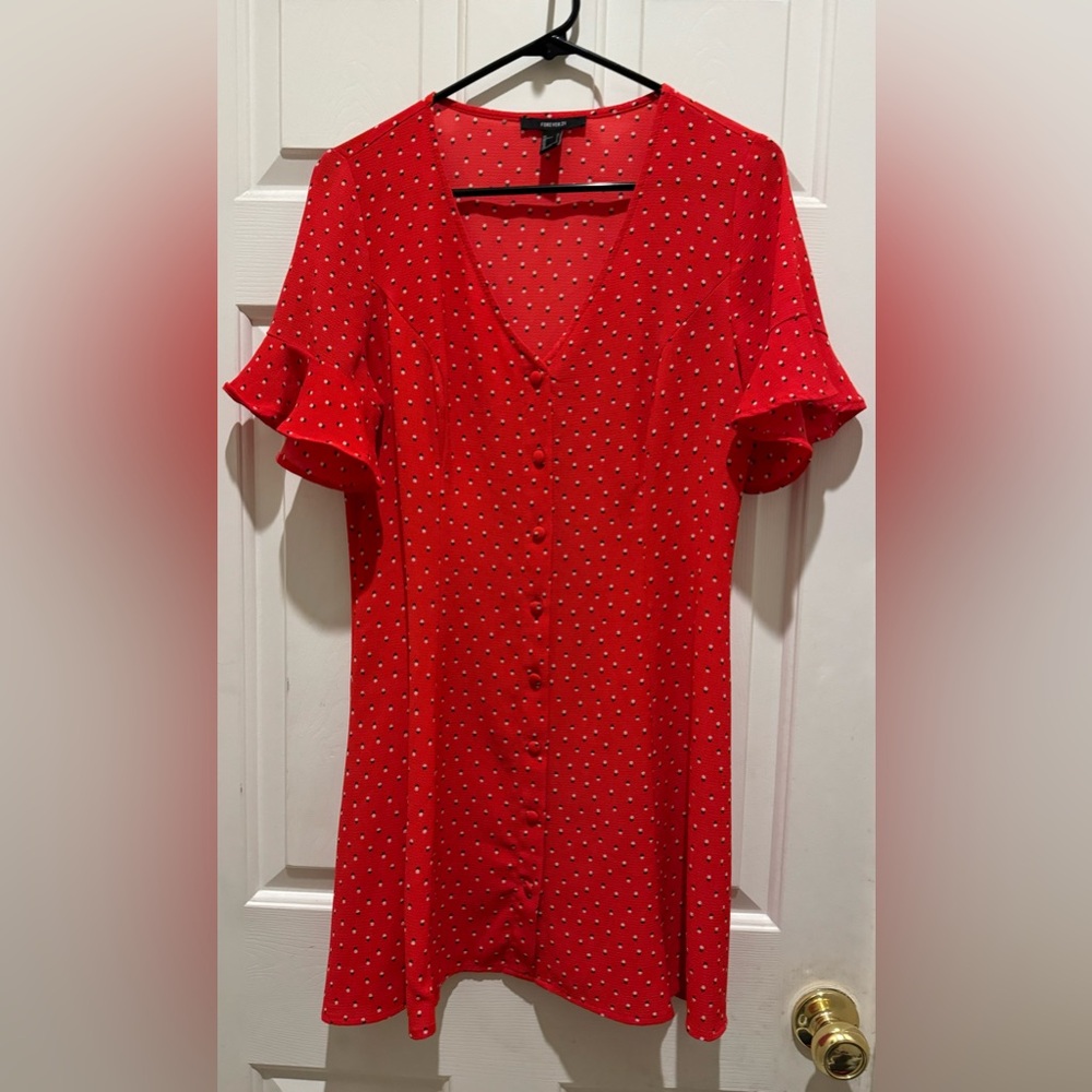 Forever 21 dress size large